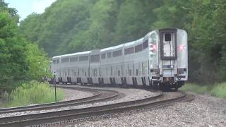 Amtrak California Coach on Westbound California Zephyr [upl. by Wight]