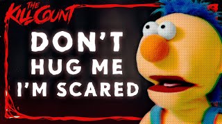 Dont Hug Me Im Scared webseries KILL COUNT [upl. by Arodoet325]