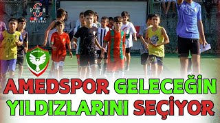 AMEDSPOR ALTYAPI SEÇMELERİ BAŞLADI  RÖPORTAJ [upl. by Ainoloppa]