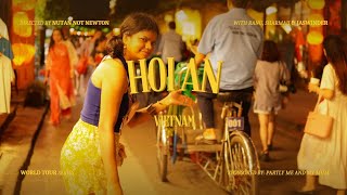 Hoi An street walk  Cinematic shots  nutannotnewton ✨️🧧🎆 [upl. by Idihsar]