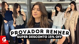 PROVADOR RENNER 15 DE DESCONTO PARA O DIA DAS MÃES [upl. by Freida523]