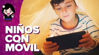 Cómo BLOQUEAR el móvil para NIÑOS  ChicaGeek [upl. by Zaraf]