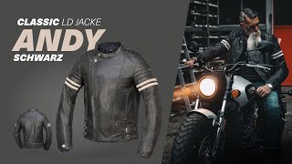 iXS Motorradjacke Classic LD Andy [upl. by Arekahs]