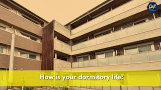 Kyoto iUP Students Interview No4 quotHow is your dormiory lifequot [upl. by Saisoj]