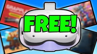 FREE VR Games That Are ACTUALLY Fun [upl. by Assirim]