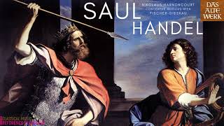 Handel  Saul Oratorio HWV 53 Funeral March FischerDieskau reference recording NHarnoncourt [upl. by Roswell794]