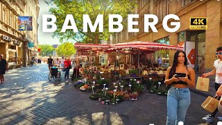 4K Walking Tour Bamberg Germany Is this the most beautiful and historic City in Germany  4k60fps [upl. by Arty]