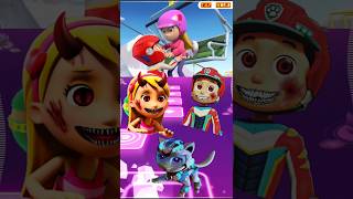 Paw Patrol Ryder rescue mission exe coffin dance tiles hop coffindance tileshop youtubeshorts [upl. by Ttirrem]