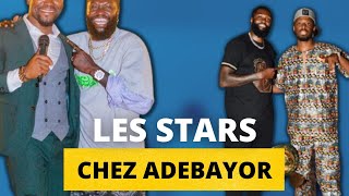 Adebayor reçoit Dadju et Boukary qui ont tous deux enflammé le weekend [upl. by Hannahs]