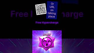 【荒野亂鬥】Free hypercharge brawlstars [upl. by Larimore]