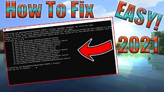 How To Fix Minecraft  Java Runtime Recognizes Class File Version JIN Error  Simple FIX [upl. by Bernj74]