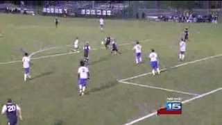 Xavier beats IPFW in mens soccer 20 [upl. by Thane]