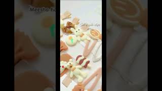 Meesho Hair accessories  under 150  RedartsVlogzz unboxing meesho [upl. by Dori]