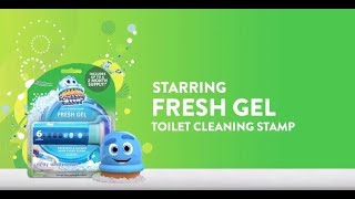 How To Use Fresh Gel  Scrubbing Bubbles® [upl. by Beverly]