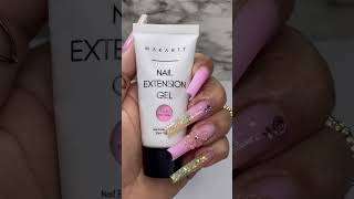 How to Use Makartts Dual Forms with Polygel 💅 [upl. by Sarina421]