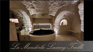 La Mandorla Luxury Trullo Alberobello Puglia Italy [upl. by Hewes]