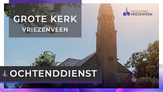 Ochtenddienst I 24 december 2023 I Grote Kerk Vriezenveen [upl. by Nyrb]