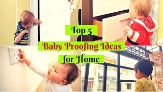 Top 5 Baby proofing Ideas for Home Budget Friendly Tried and Tested methods [upl. by Eliathas]