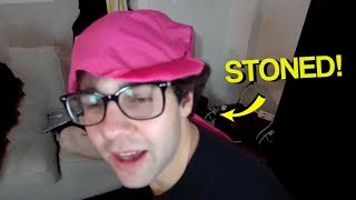 David Dobrik Celebrates 420 [upl. by Anieral214]