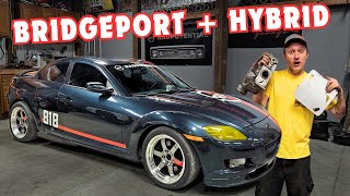 Ultimate NA RX8  Using RX7 Engine Parts For MORE POWER [upl. by Nalliuq544]