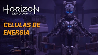 HORIZON ZERO DAWN  ARSENAL ANTIGUO  LOCALIZACION DE LAS CELULAS DE ENERGÍA [upl. by Stets]