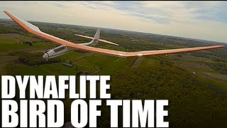 Flite Test  Dynaflite Bird of Time  REVIEW [upl. by Champagne]