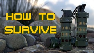 How to Use and Survive a Stun Grenade  Flashbang Physics [upl. by Nieberg]