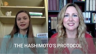 The Hashimotos Protocol with Dr Izabella Wentz  Wendy Myers [upl. by Arramas278]