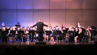 Selections from the Phantom of the Opera Warren Barker  Symphonic Band [upl. by Donoho455]