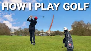 HOW I PLAY GOLF  RICK SHIELS [upl. by Goetz298]