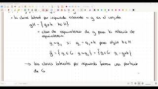 MD2  Práctico 0306 clases laterales subgrupos normales [upl. by Alyk754]