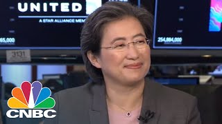 AMD CEO Lisa Su Our LongTerm Strategy Is Paying Off  CNBC [upl. by Hujsak829]