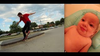 ADIML 7 Skateboarding Dad [upl. by Kenti]