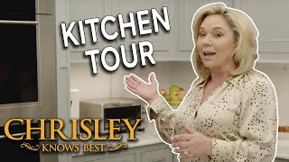 Julie Gives A Tour Of Her New Kitchen  Chrisley Knows Best  USA Network [upl. by Teemus]