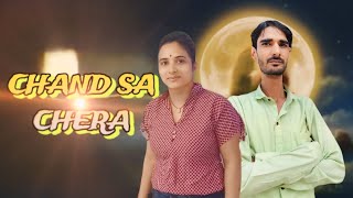 Chand sa chehra ll S T Yadav ll Diya Bisht ll new Haryanvi song ll [upl. by Sapowith917]