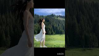 Dil kehta hai chal unse mil 💚90sromanticsongs shorts shortsfeed trendingsong 🎶nature ☘️ [upl. by Riobard]