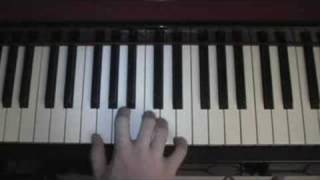 Tutorial Hes a Pirate piano [upl. by Mcnully]