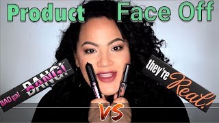 Product Face Off  Benefits Bad Gal Bang vs Theyre Real [upl. by Cicely]