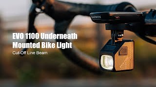 MAGICSHINE EVO 1100 Underneath Mounted Bike Light [upl. by Lenssen600]