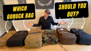 Which GORUCK Ruck Backpack Should I Buy [upl. by Nuaj392]