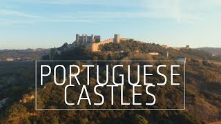 Castles in Portugal  Drone DJI Phantom [upl. by Virgie]