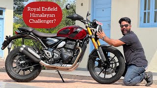 Ek Aur BajajTriumph Bike  Scrambler 400X  First Ride Review [upl. by Ahola302]