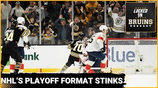 Bruins are about to get hosed by the NHLs stanleycupplayoffs format [upl. by Chisholm]