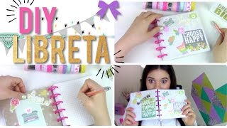 DIY Libreta ❤ Haz tu propia libreta [upl. by Eilama645]