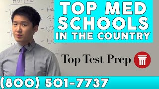 The Best Medical Schools in USA  TopTestPrepcom [upl. by Mullac]