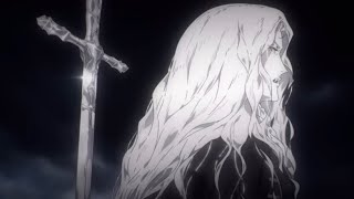 ALUCARD KILLS DROLTA AND SAVES RICHTER  CASTLEVANIA NOCTURNE ENDING SCENE [upl. by Vivienne827]