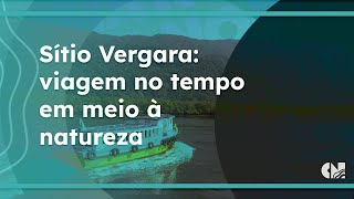 O QUE FAZER EM BERTIOGA  Passeio no Sítio Vergara proporciona viagem no tempo em meio à natureza [upl. by Notgnihsaw]