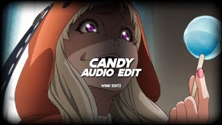 candy  doja cat  edit audio [upl. by Liggitt891]