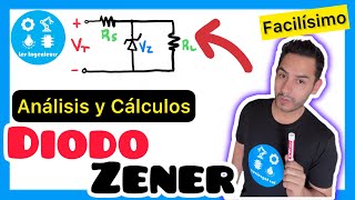 El diodo Zener como regulador de voltaje explicación breve [upl. by Anawad]