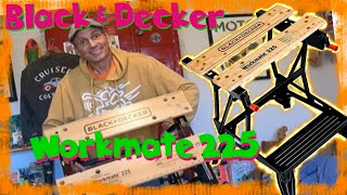 Black and Decker Workmate 225 AssemblyReviewThoughts [upl. by Asilad]